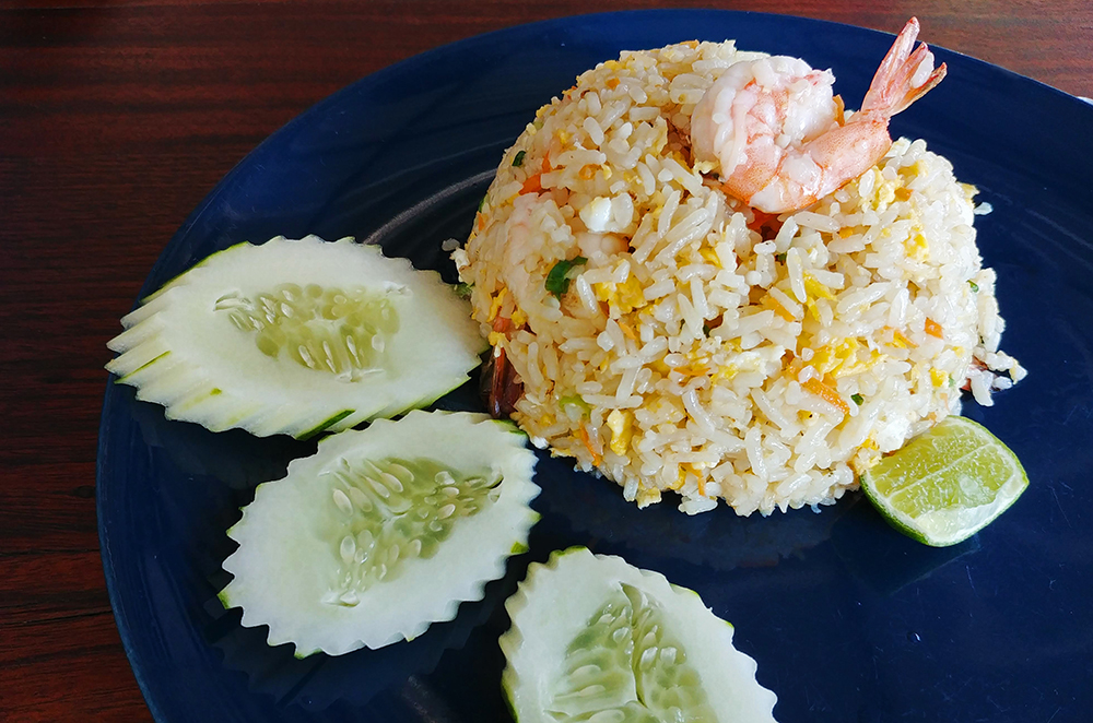 Recette Thaï riz collant
